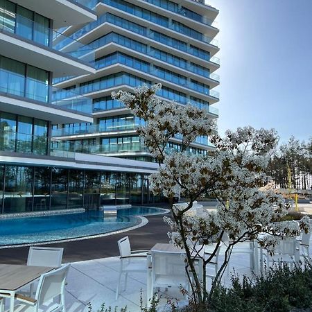 Apartament Blue Lagoon A542 W Wave 米兹多洛杰 外观 照片