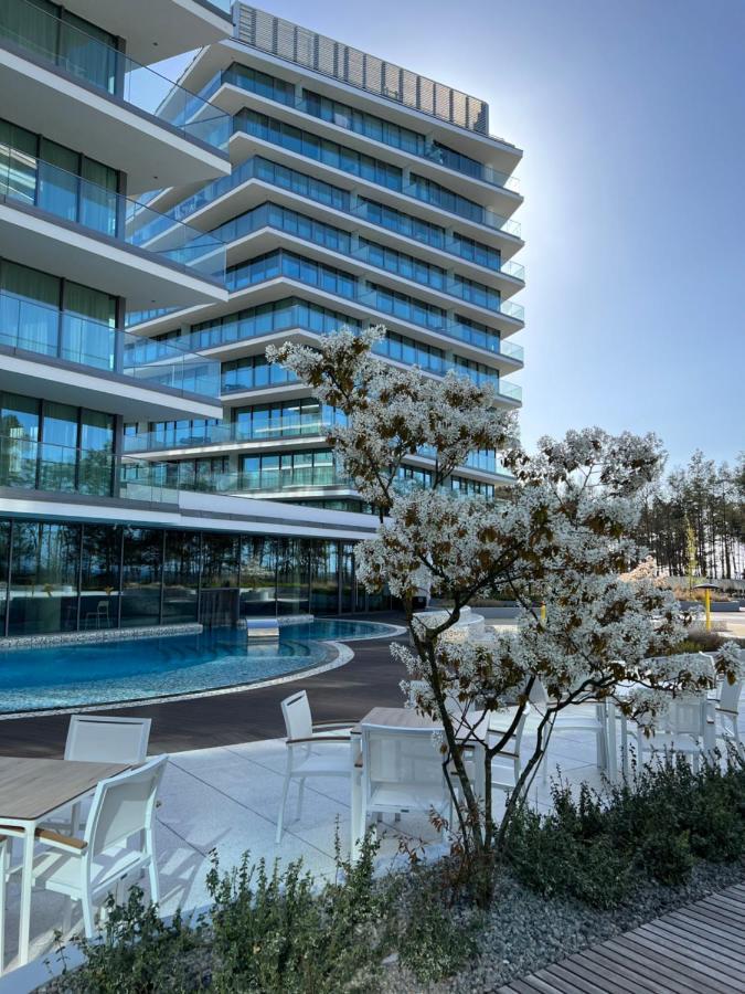 Apartament Blue Lagoon A542 W Wave 米兹多洛杰 外观 照片