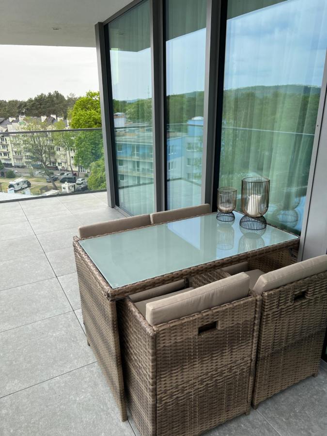 Apartament Blue Lagoon A542 W Wave 米兹多洛杰 外观 照片