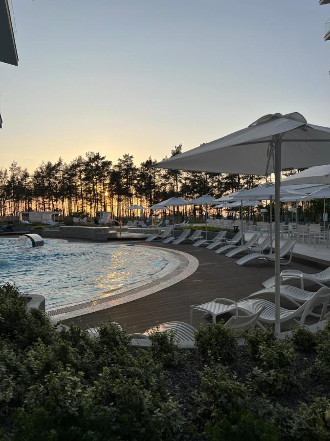 Apartament Blue Lagoon A542 W Wave 米兹多洛杰 外观 照片