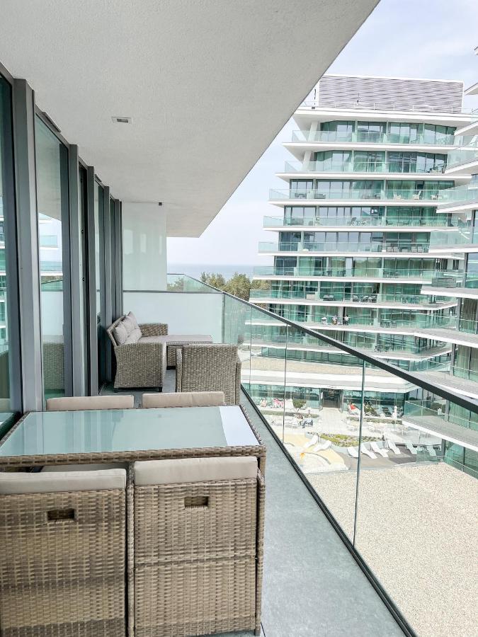 Apartament Blue Lagoon A542 W Wave 米兹多洛杰 外观 照片