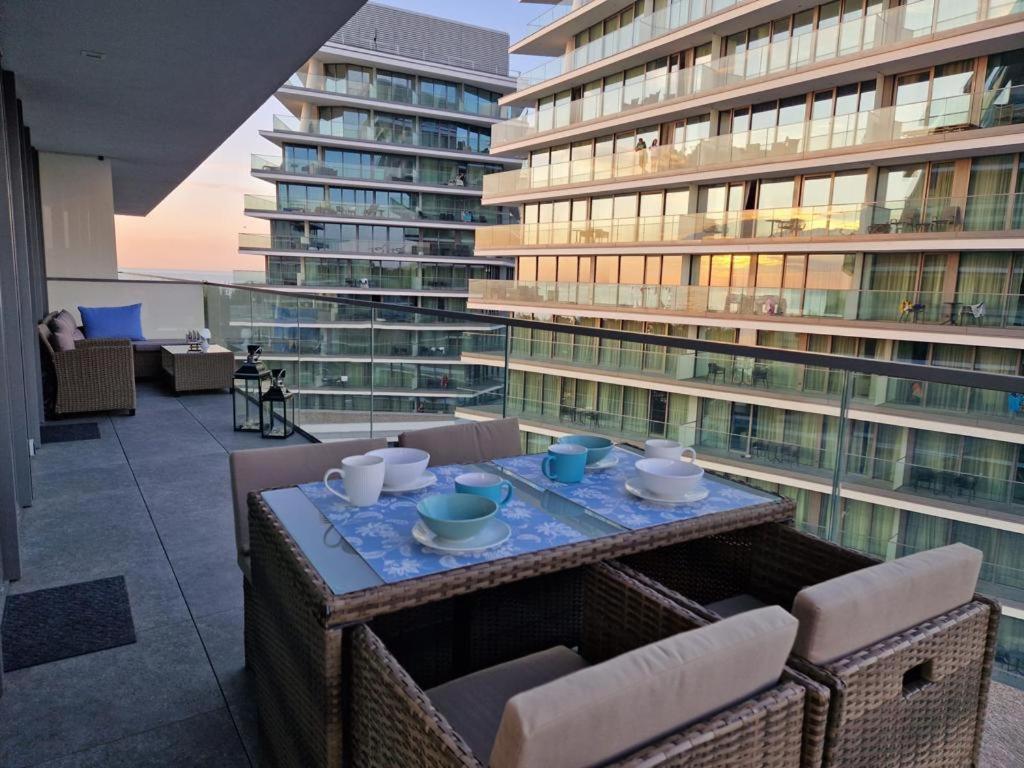 Apartament Blue Lagoon A542 W Wave 米兹多洛杰 外观 照片