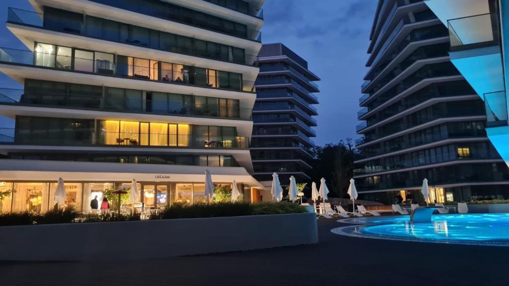 Apartament Blue Lagoon A542 W Wave 米兹多洛杰 外观 照片