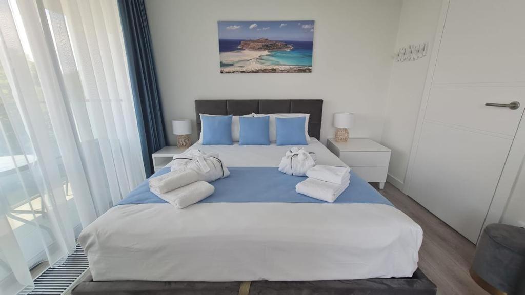 Apartament Blue Lagoon A542 W Wave 米兹多洛杰 外观 照片