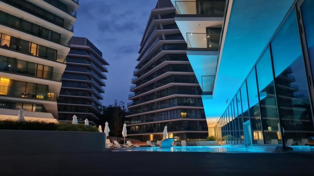 Apartament Blue Lagoon A542 W Wave 米兹多洛杰 外观 照片