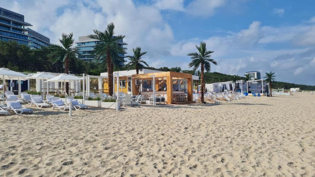 Apartament Blue Lagoon A542 W Wave 米兹多洛杰 外观 照片