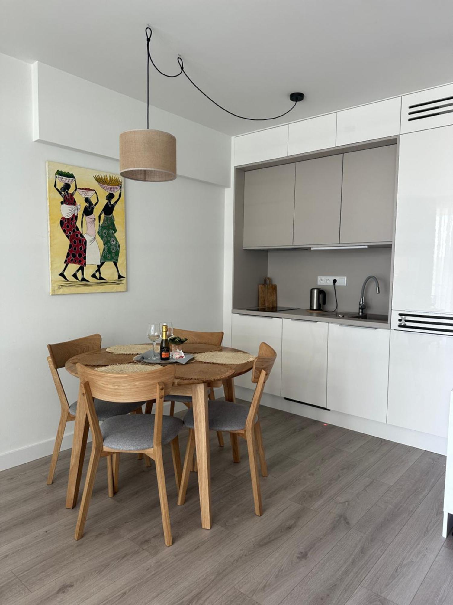Apartament Blue Lagoon A542 W Wave 米兹多洛杰 外观 照片