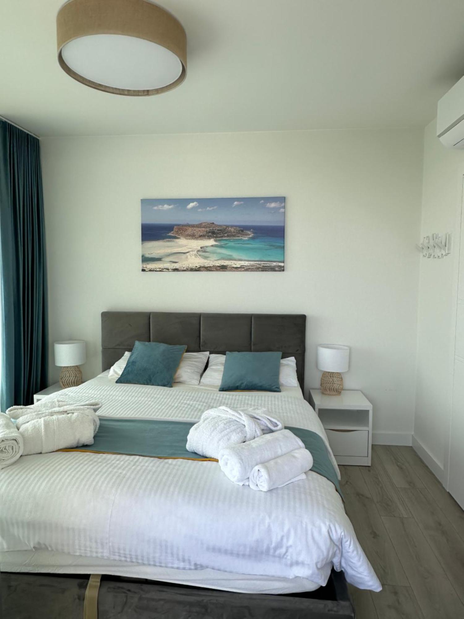 Apartament Blue Lagoon A542 W Wave 米兹多洛杰 外观 照片