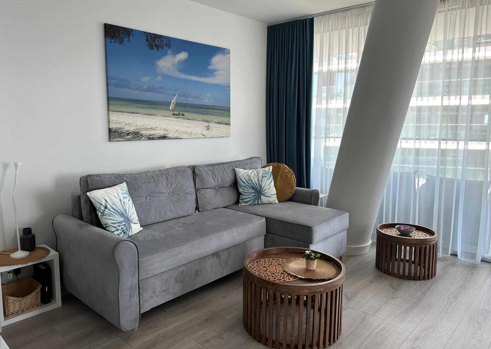 Apartament Blue Lagoon A542 W Wave 米兹多洛杰 外观 照片