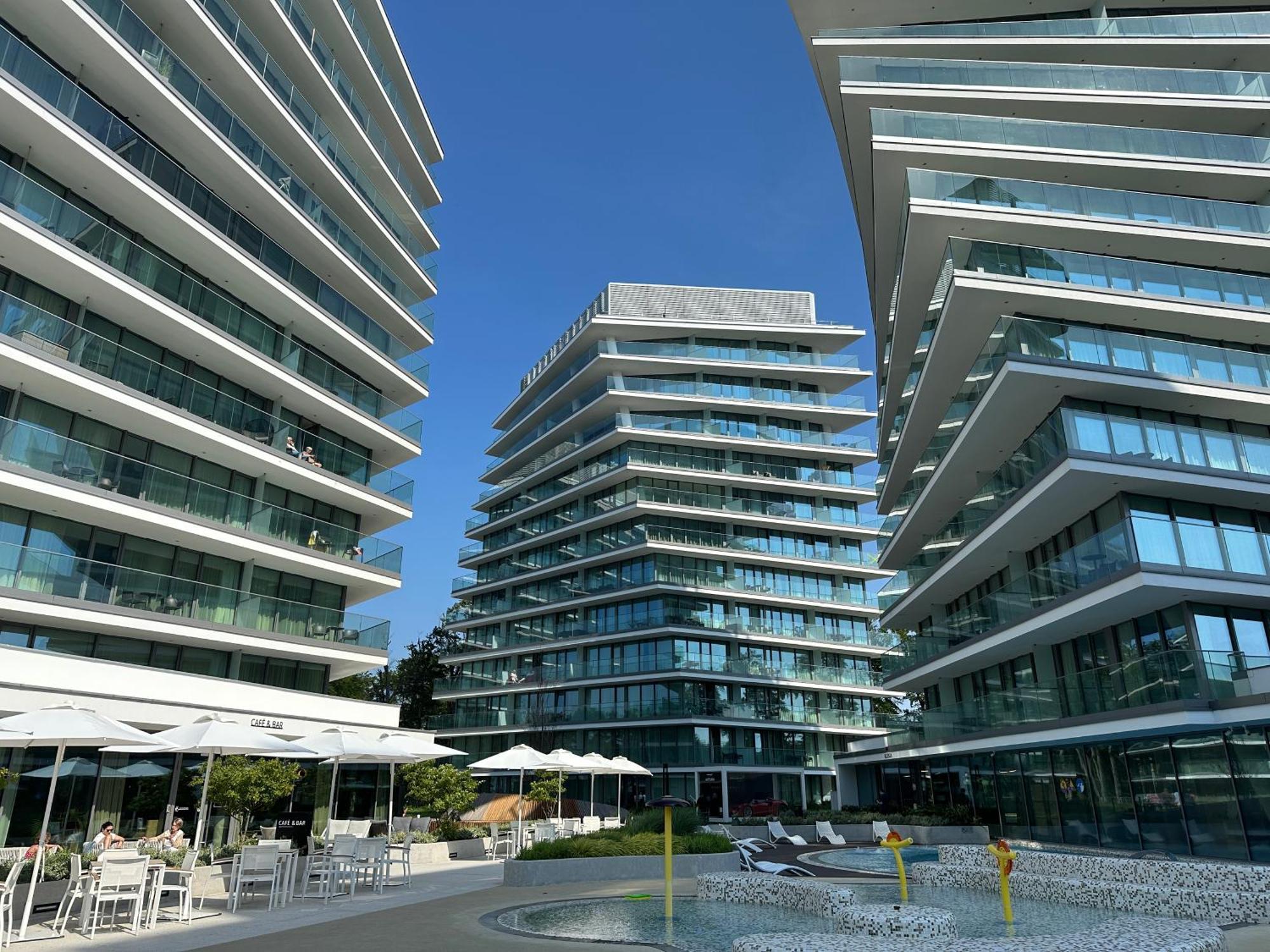 Apartament Blue Lagoon A542 W Wave 米兹多洛杰 外观 照片
