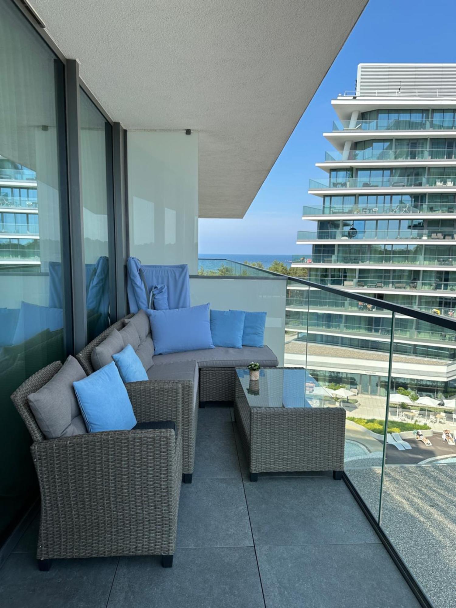 Apartament Blue Lagoon A542 W Wave 米兹多洛杰 外观 照片